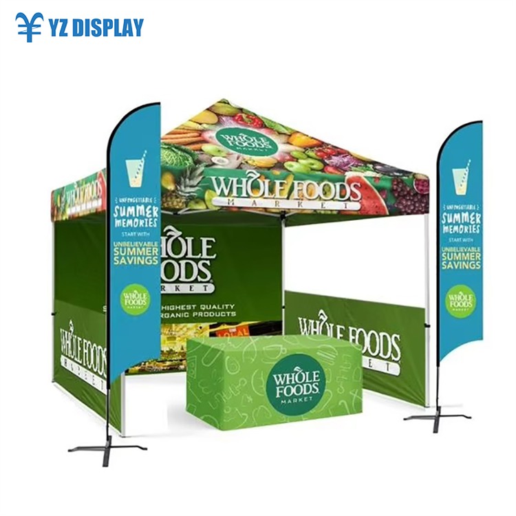Iron Canopy Tent