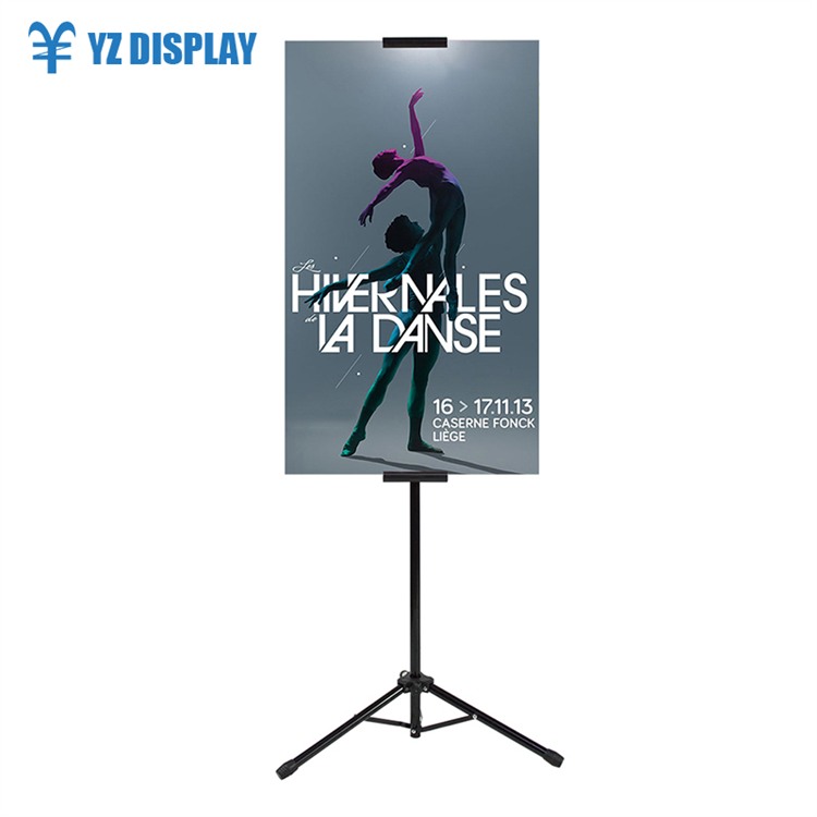 Tripod Poster Stand